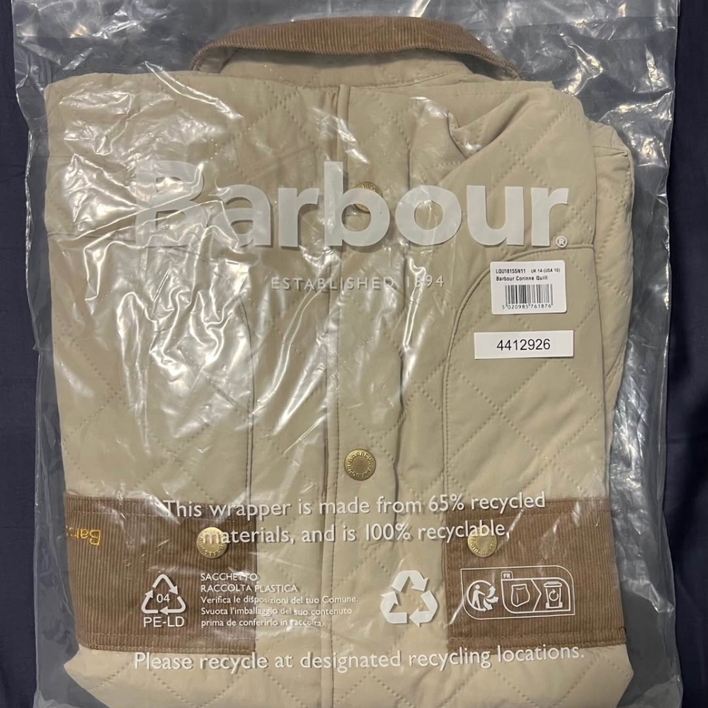 Barbour Quilted Women's Jacket - Picture 10 of 11